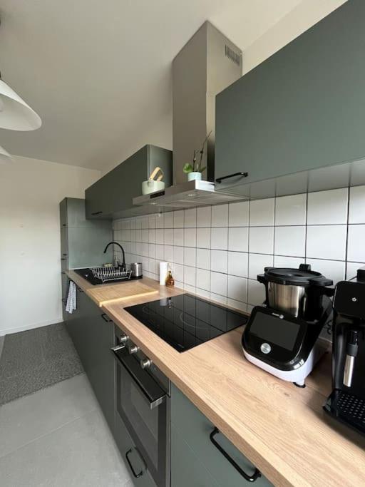 Paisible T2 Appartement Villeurbanne Buitenkant foto