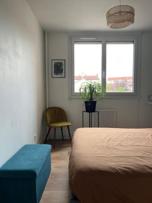 Paisible T2 Appartement Villeurbanne Buitenkant foto