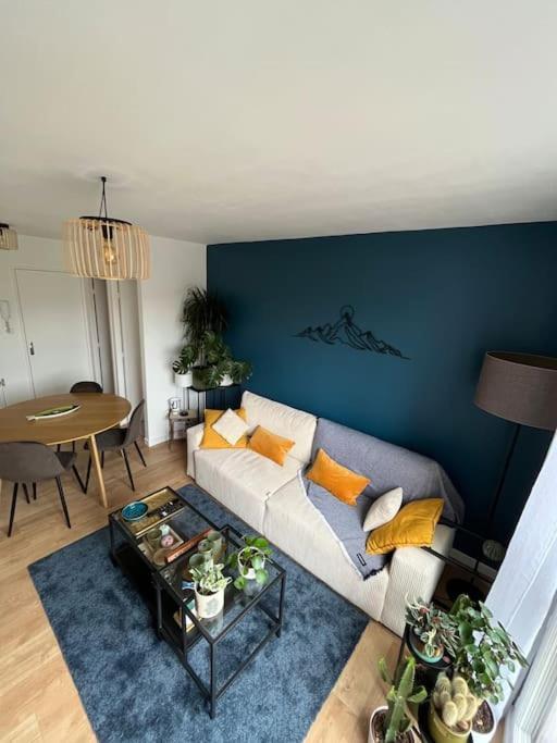 Paisible T2 Appartement Villeurbanne Buitenkant foto