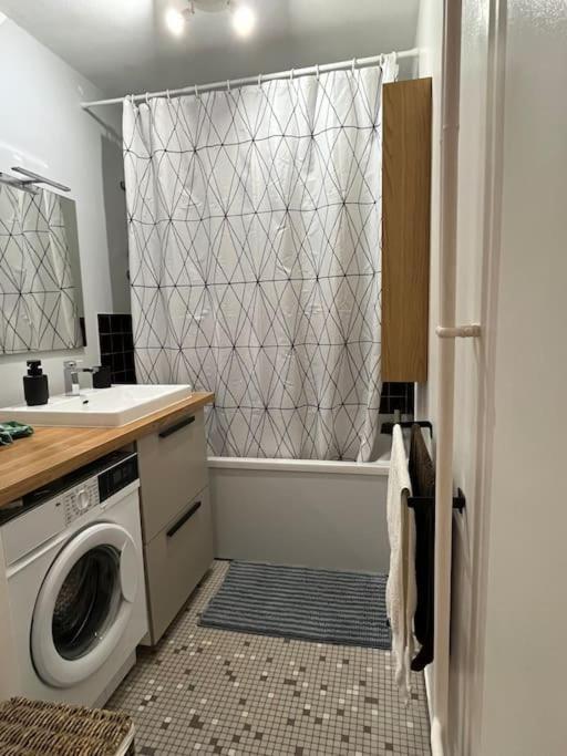 Paisible T2 Appartement Villeurbanne Buitenkant foto