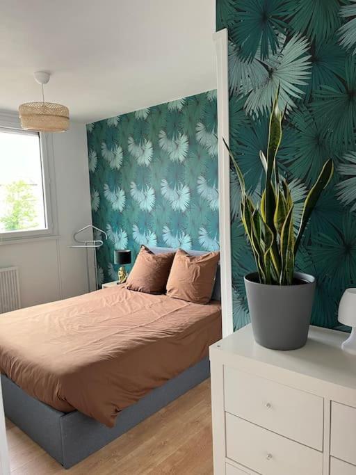 Paisible T2 Appartement Villeurbanne Buitenkant foto