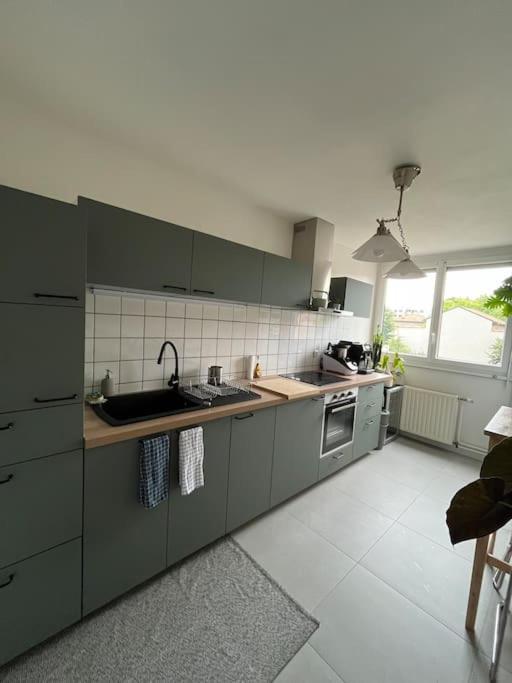 Paisible T2 Appartement Villeurbanne Buitenkant foto