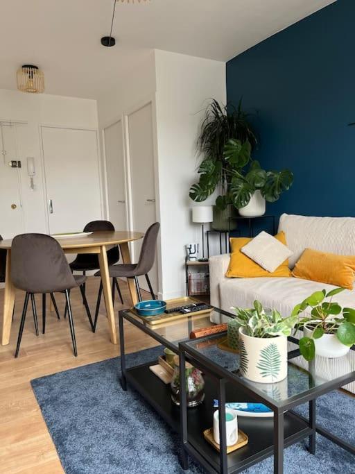 Paisible T2 Appartement Villeurbanne Buitenkant foto